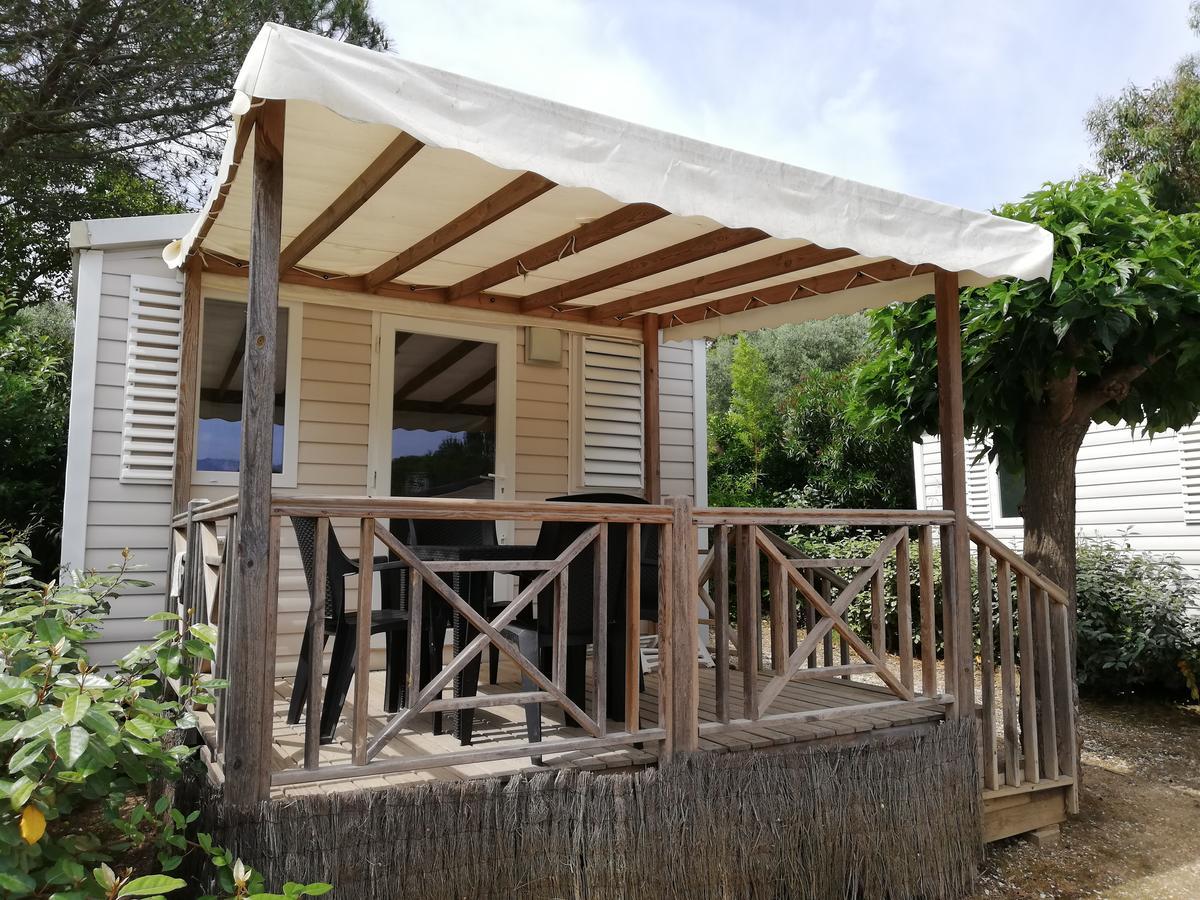 Camping Orly D'Azur Hotel Сикс-Фор-ле-Плаж Екстериор снимка