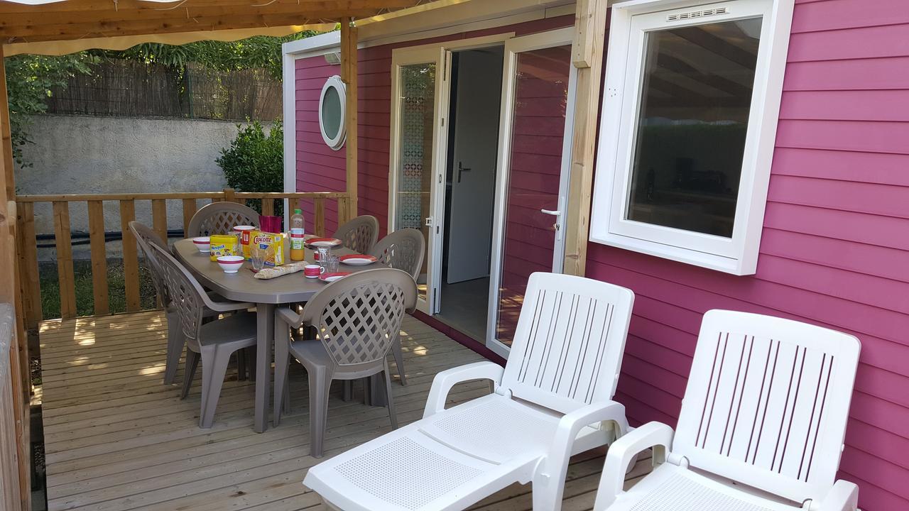 Camping Orly D'Azur Hotel Сикс-Фор-ле-Плаж Екстериор снимка
