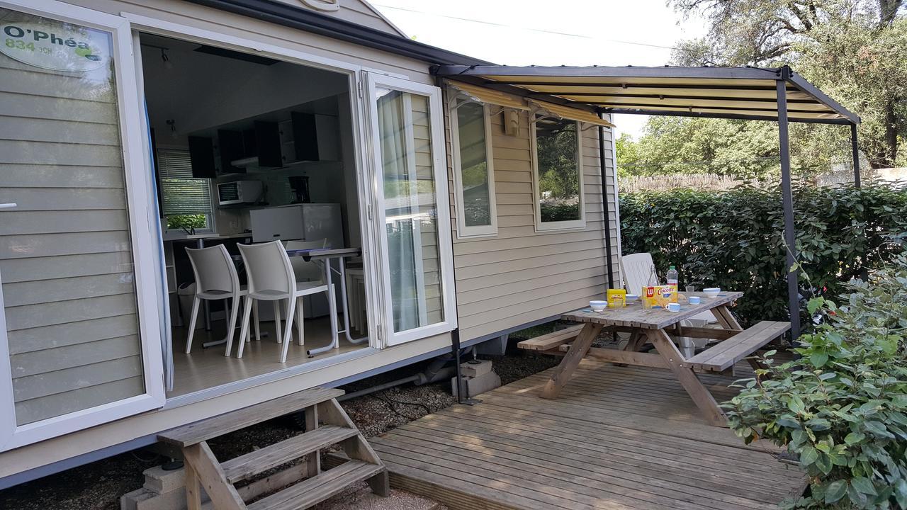 Camping Orly D'Azur Hotel Сикс-Фор-ле-Плаж Екстериор снимка