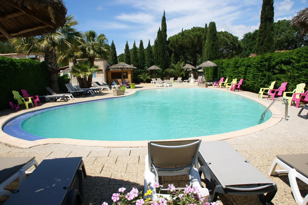 Camping Orly D'Azur Hotel Сикс-Фор-ле-Плаж Екстериор снимка