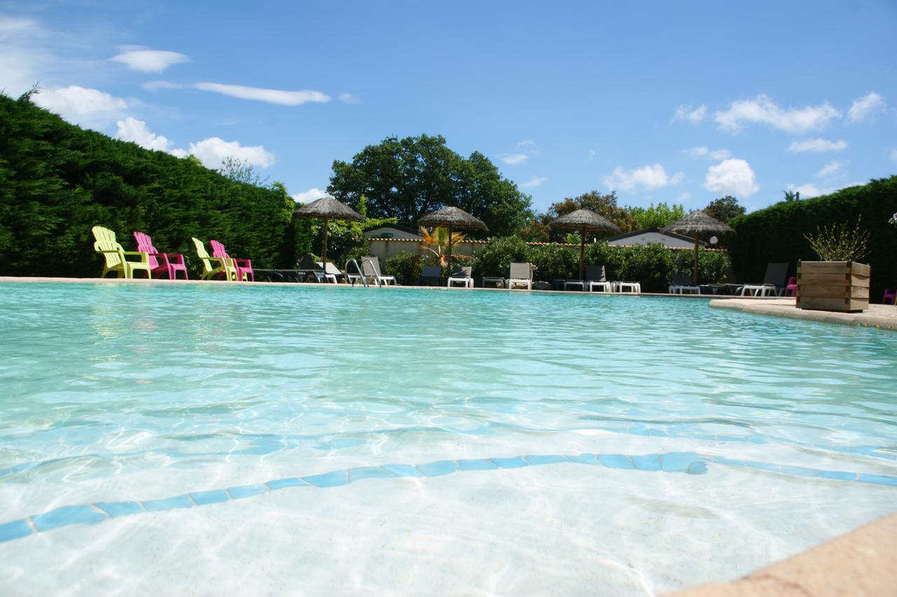 Camping Orly D'Azur Hotel Сикс-Фор-ле-Плаж Екстериор снимка